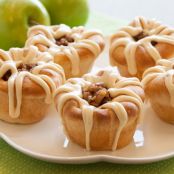 Salted Caramel Apple Cups