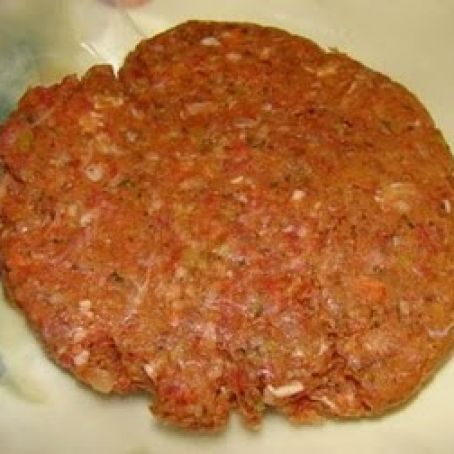 Pizza Porcupine Patties