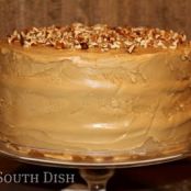 Southern Caramel Cake