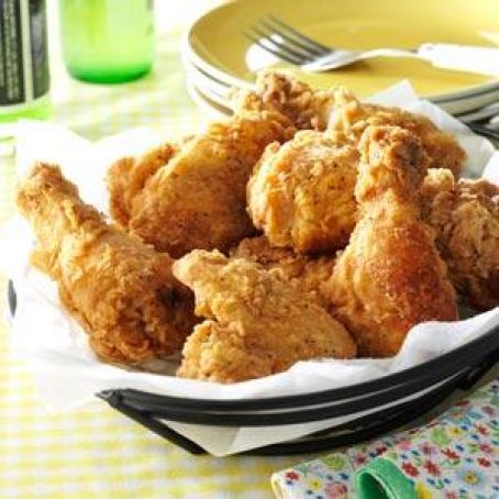 Crispy Fried Chicken