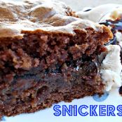 Snickers Cake