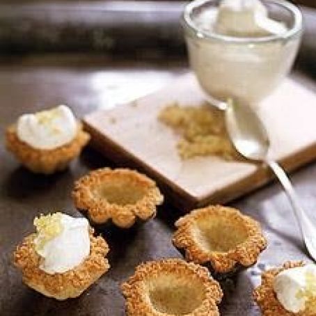 Coconut-Macaroon Tartlets