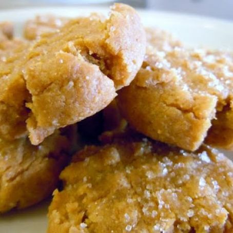 Gluten Free Peanut Butter Cookies