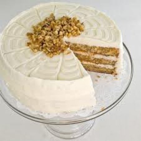 Banana Layer Cake with Cream Cheese Frosting