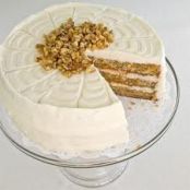 Banana Layer Cake with Cream Cheese Frosting