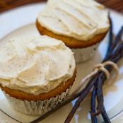 Double Vanilla Cupcakes