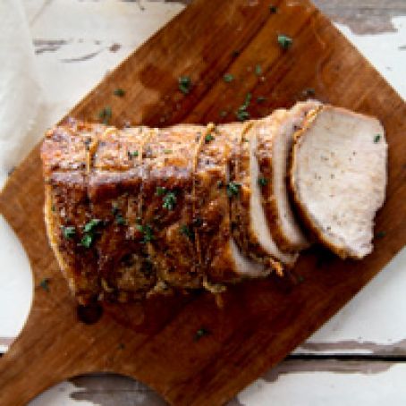 Spice-Roasted Pork Tenderloin
