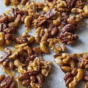 Salted Caramel Nuts