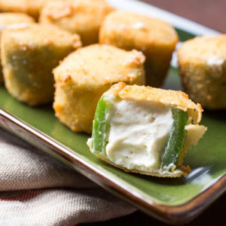 Crispy Deep Fried Jalapeño Poppers