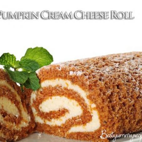 Pumpkin Cream Cheese Roll