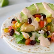 The Easiest Fish Tacos