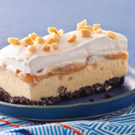 Nutty OREO Ice Cream Bars