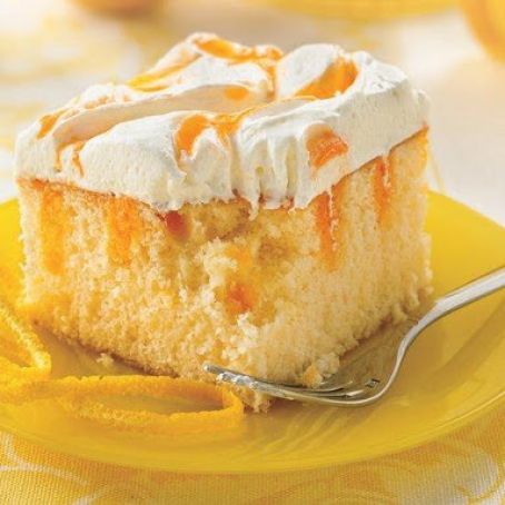 Creamy Orange Cake