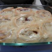 Cinnamon Rolls With Cream Cheese Frosting