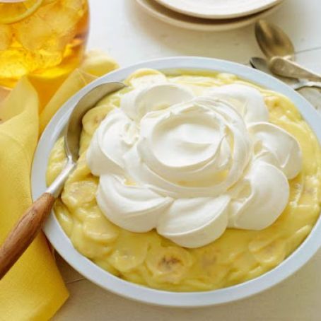Banana Cream Pudding