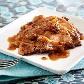 Cranberry-Apple Pork Roast