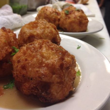 Comet Cafe's Compact Turkey Dinner