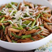 Penne with Roasted Asparagus and Balsamic Butter