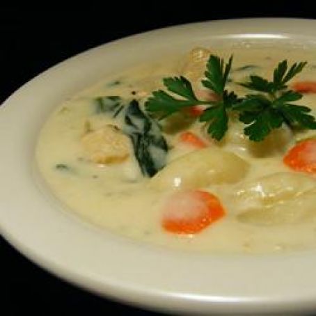 Chicken and Gnocchi Soup