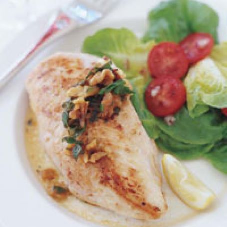 Goat Cheese-Stuffed Chicken