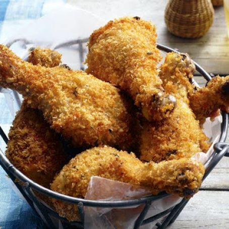 Crunchy Lemonade Drumsticks