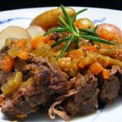 Simple Beef Pot Roast