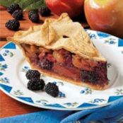 Apple Blackberry Pie Recipe