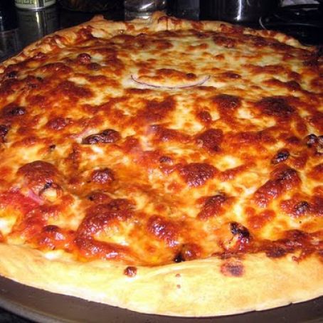 BBQ Chicken Pizza