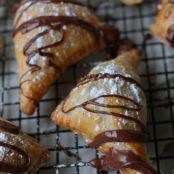 Easy Nutella Cream Cheese Turnovers