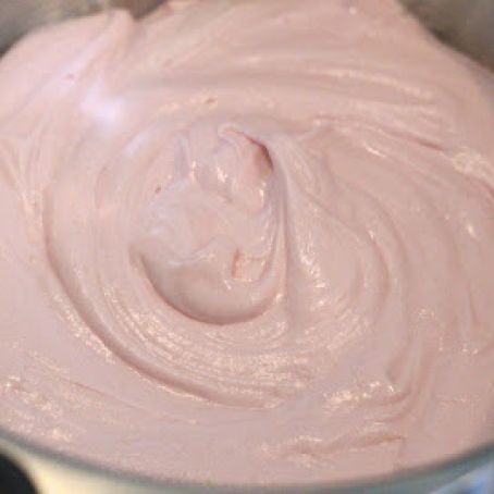 Pink Lemonade Cream Cheese Frosting