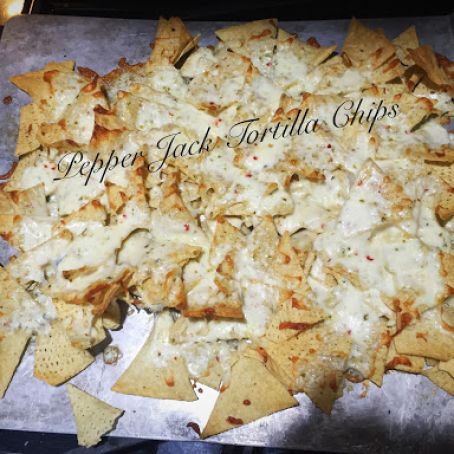 Pepper Jack Tortilla Chips