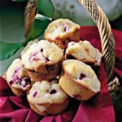 Lemon Raspberry Muffins