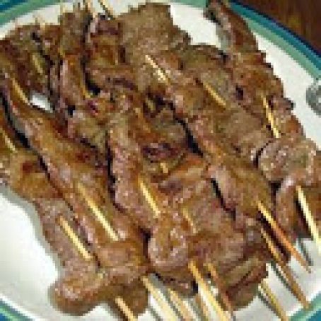 Steak on a Stick