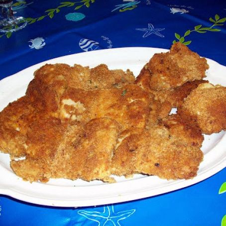 Orange-Crumbed Baked Chicken Thighs 6pts