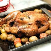Roasted Herb Chicken and Potatoes