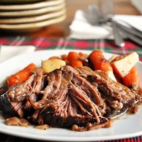 Basalmic Pot Roast