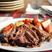 Basalmic Pot Roast