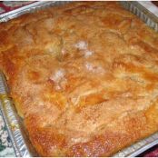 Old-Fashioned Peach Cobbler