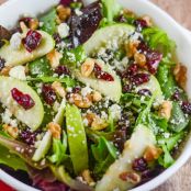 Apple Walnut Cranberry Salad