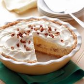 Banana Cheesecake Pie Recipe