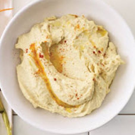 Easy Hummus with Tahini