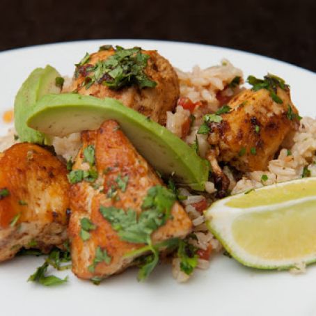 Quick Lime Cilantro Chicken