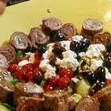 Skirt Steak Saltimbocca