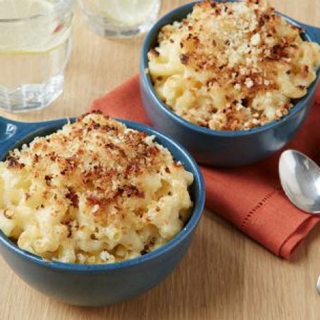 Creamy Baked Macaroni and Cheese
