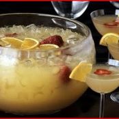 citrus champagne punch