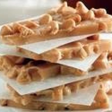 Peanut Butter Chip Brittle