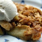 Apple Oatmeal Crisp
