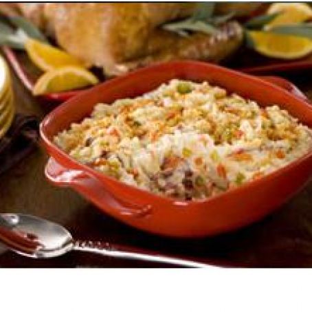 Baked Smashed Potato Casserole