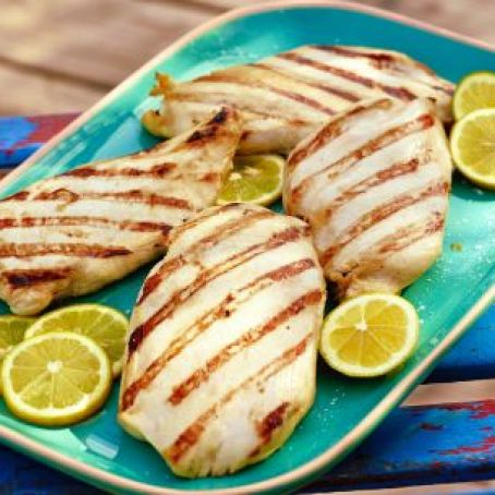 Grilled Chicken (Honey Mustard - Pioneer Woman)