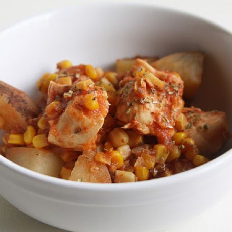 Slow Cooker Mexican Chicken